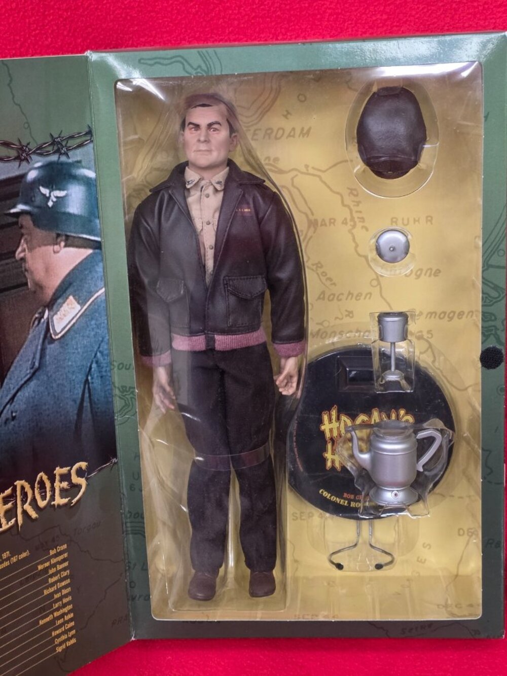 Sideshow Hogan’s Heroes Col. Robert Hogan 12” Figure 2002 Boxed